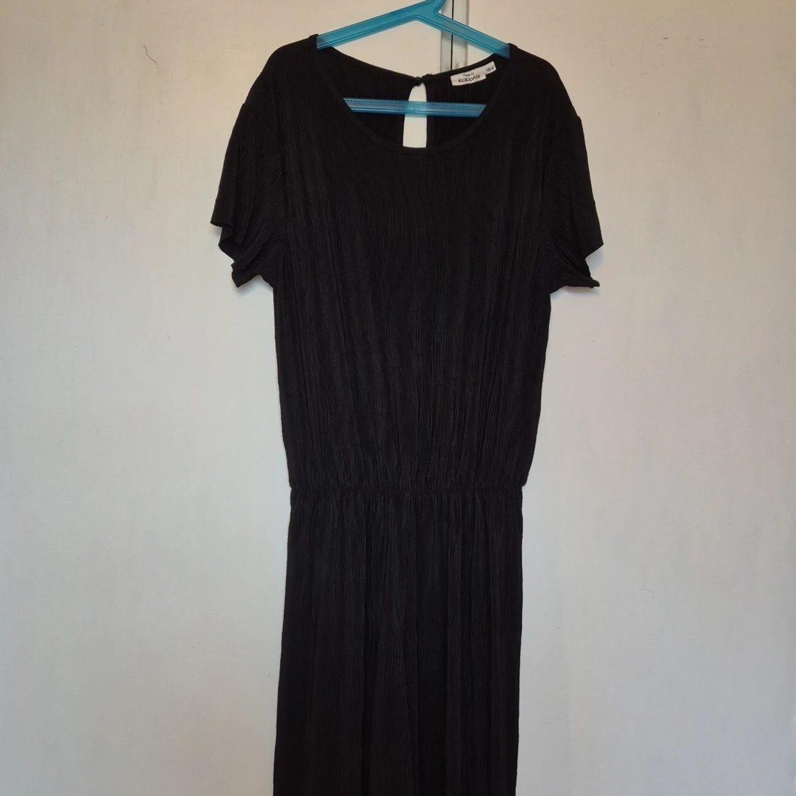 Festlig lång byxdress