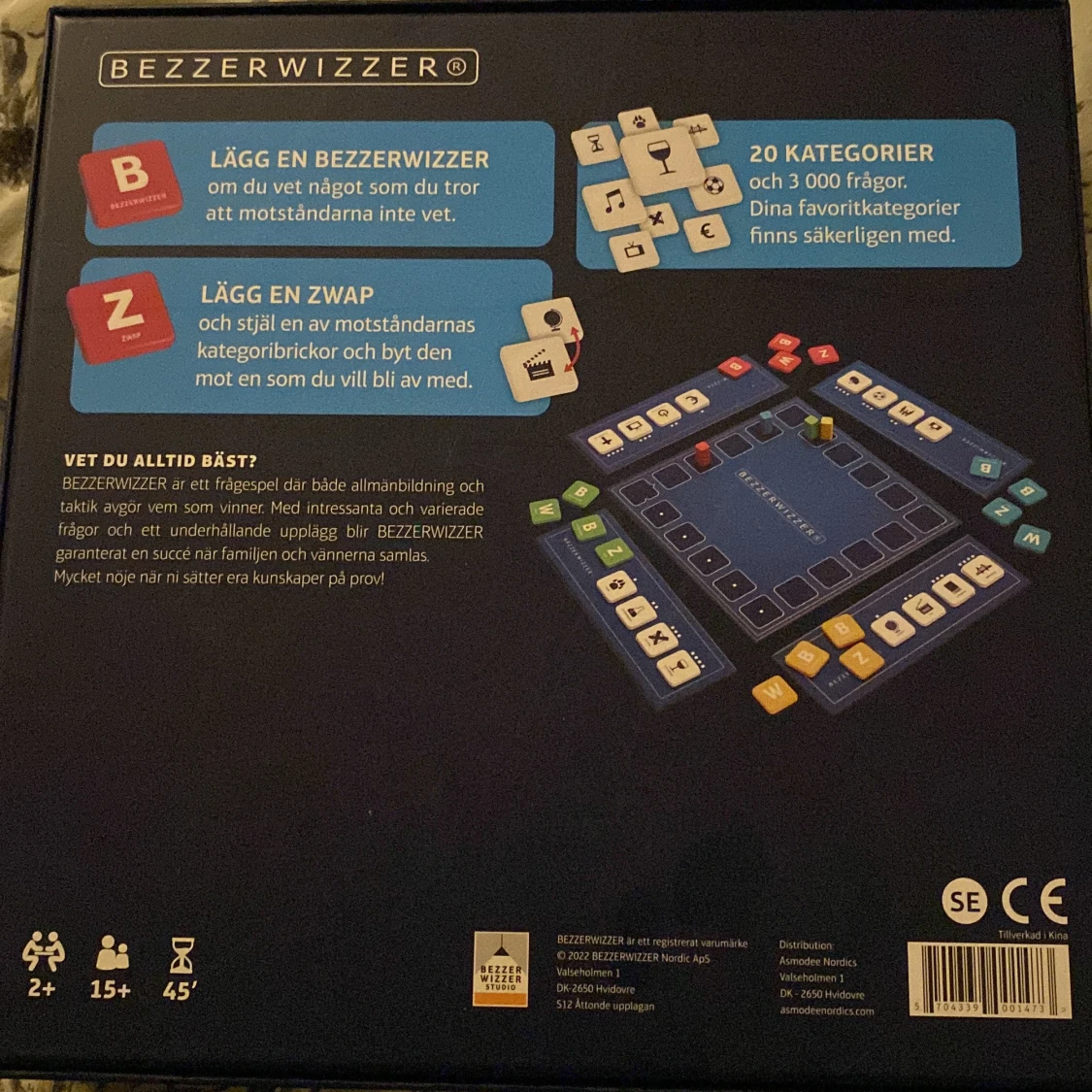  Bezzerwizzer - Den ultimata kunskapsspelet till salu! - 90