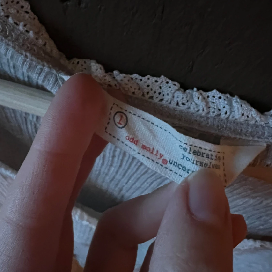 Grå topp från Odd Molly - 92