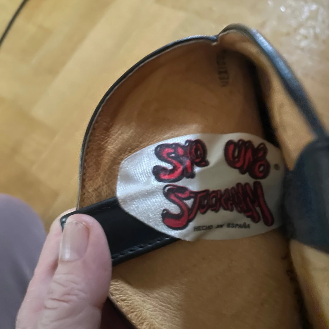 Adamboots från Sko Uno - 93