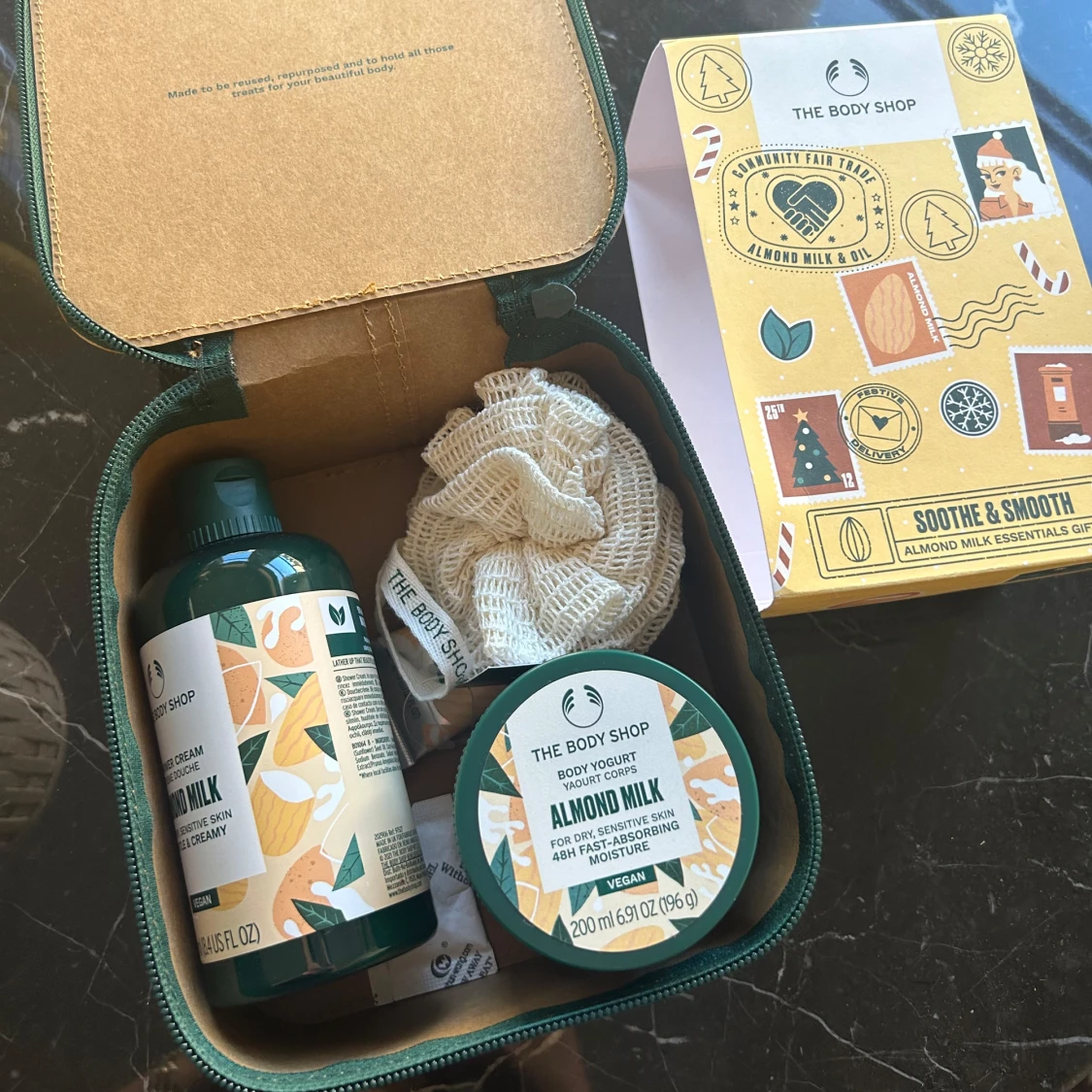 Body Shop gift set 