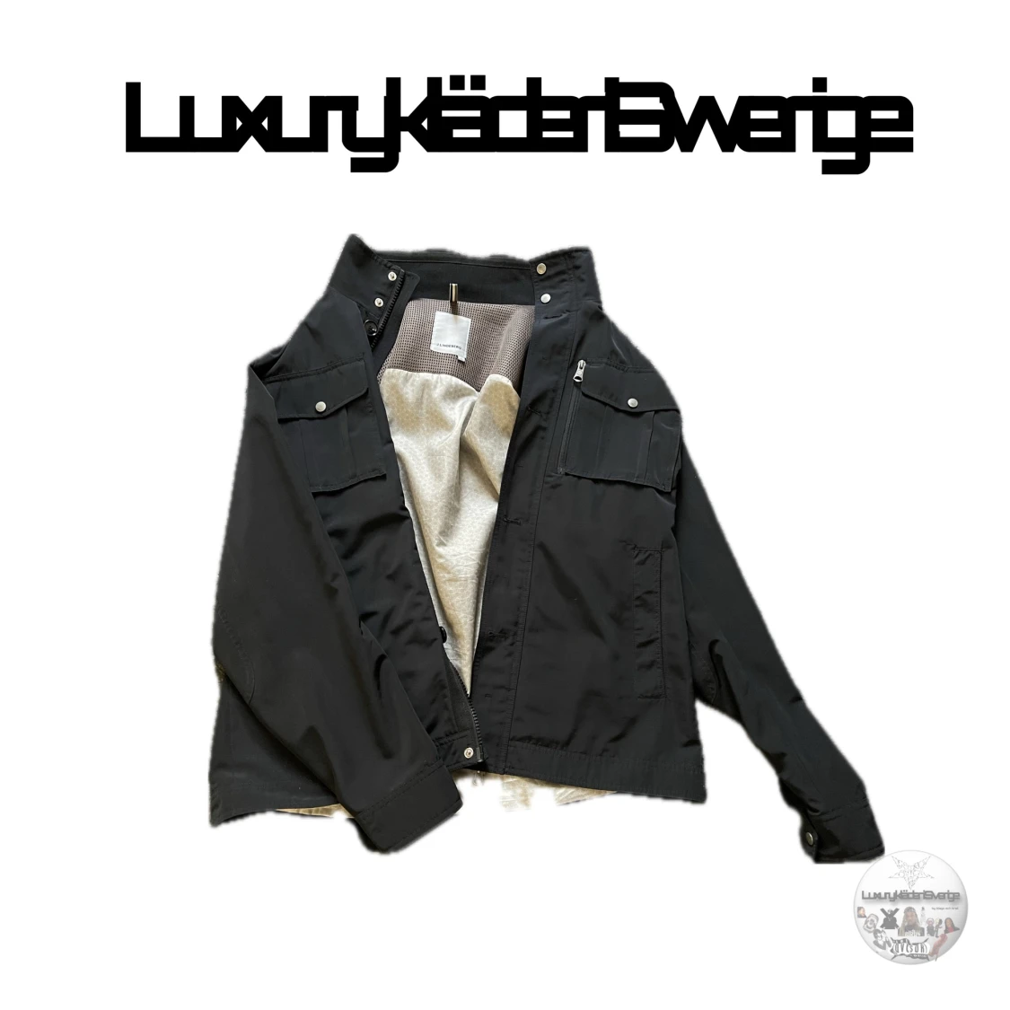 Svart jacka från J.Lindeberg