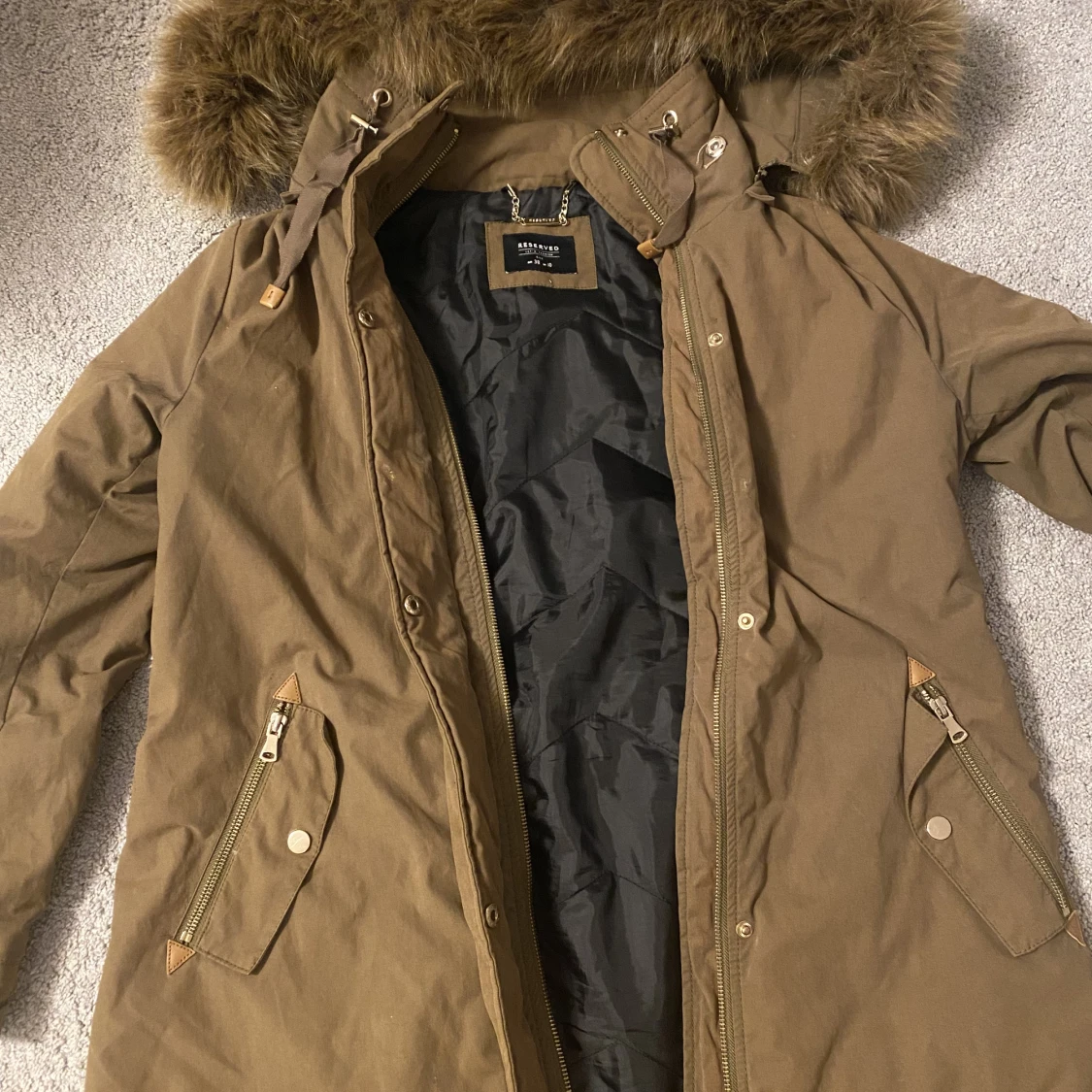 Vinterjacka Reserved strl m