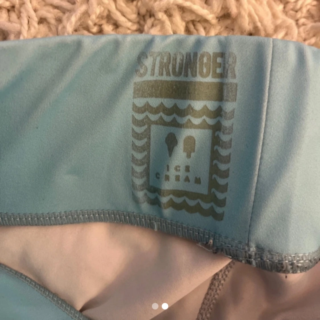 Mönstrade träningstights från Stronger - 90