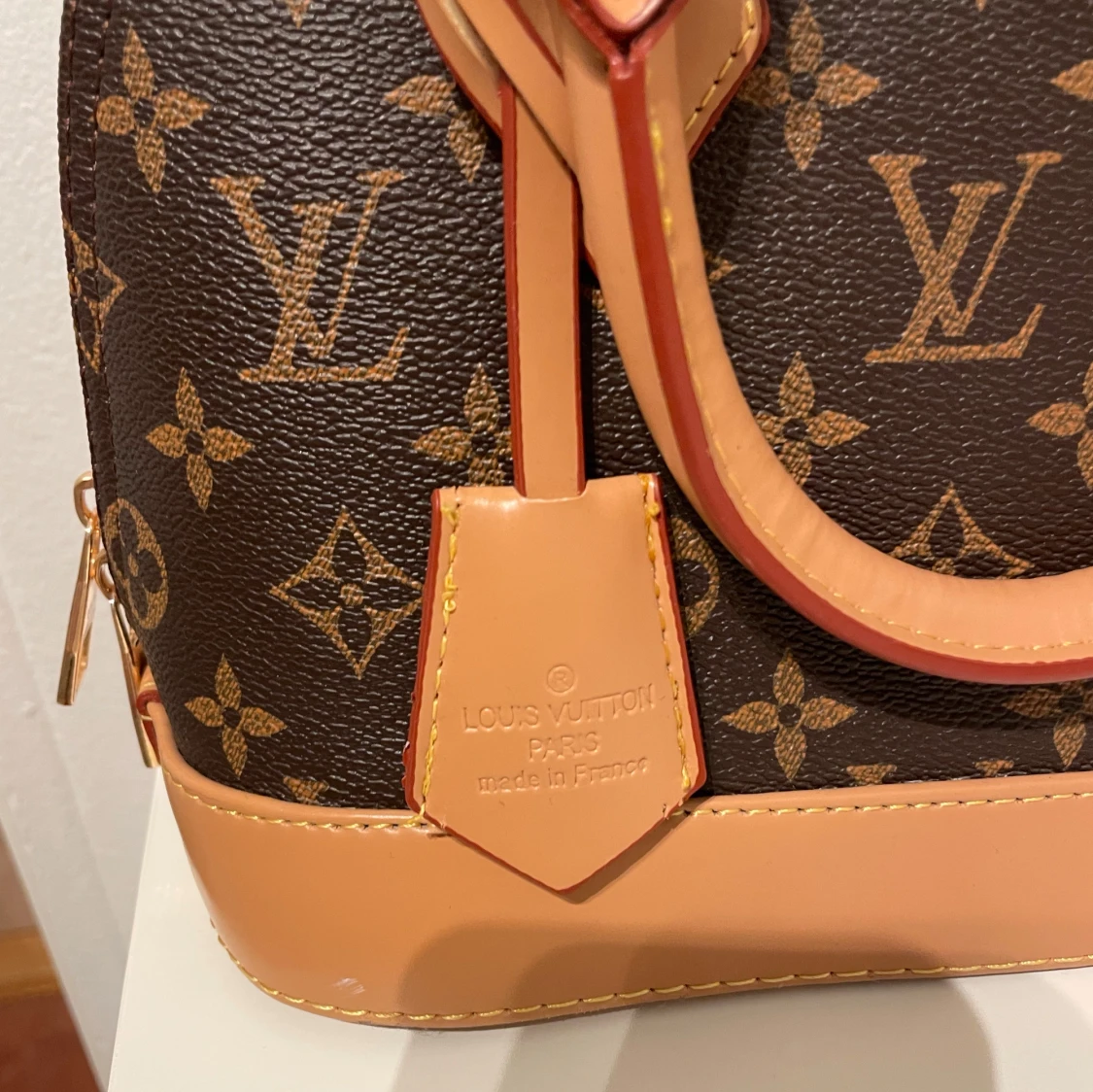 Brun handväska - 91