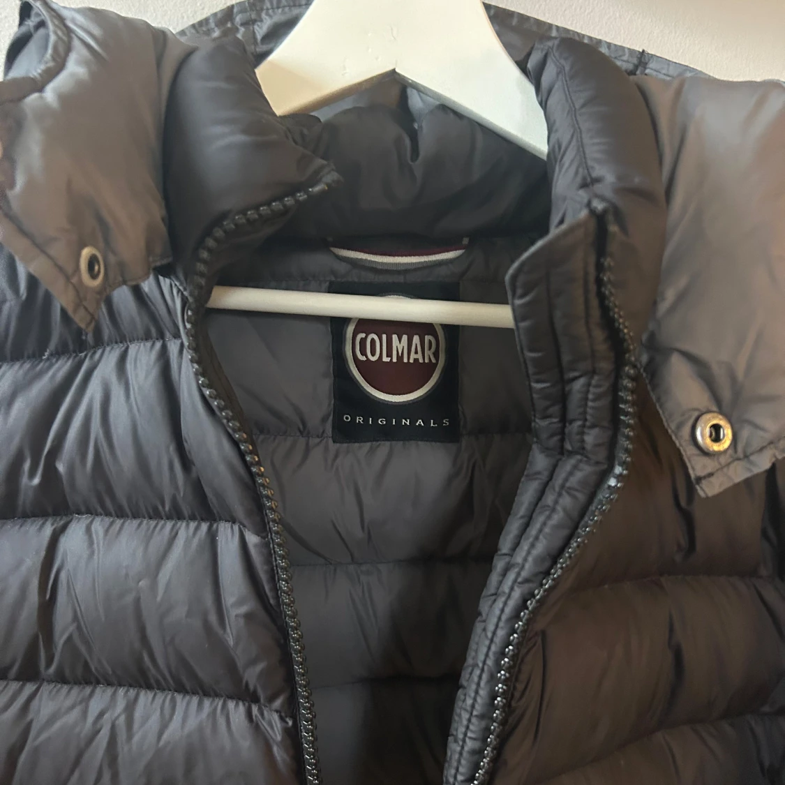 Svart dunjacka Colmar Herr - 91