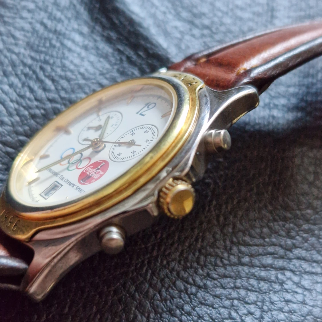 Olympisk klocka från Helge Høgberg - 90