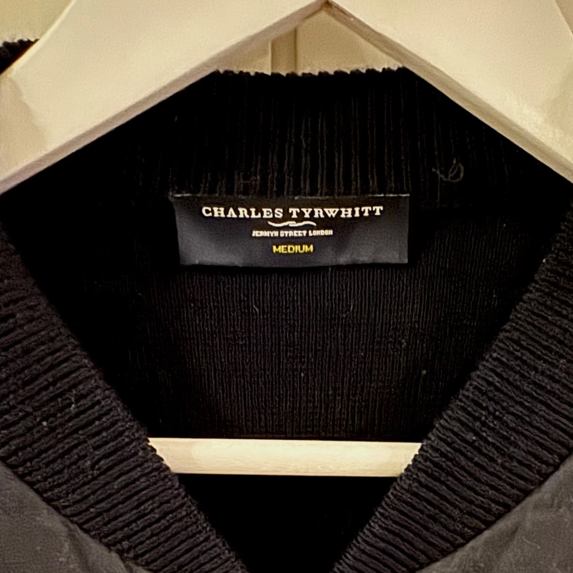 Stickad Cardigan - 91