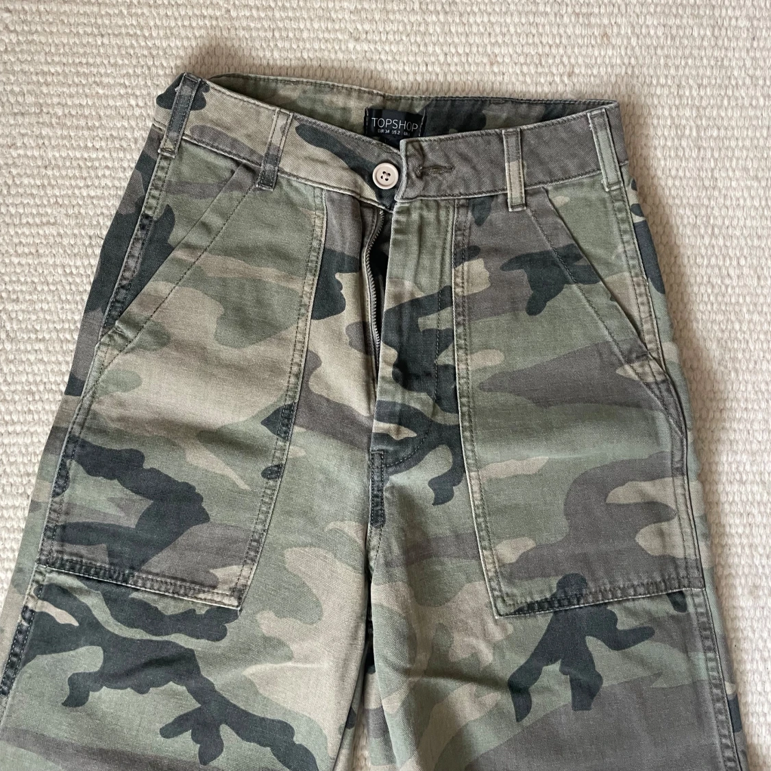 Cargo militar byxa - 92