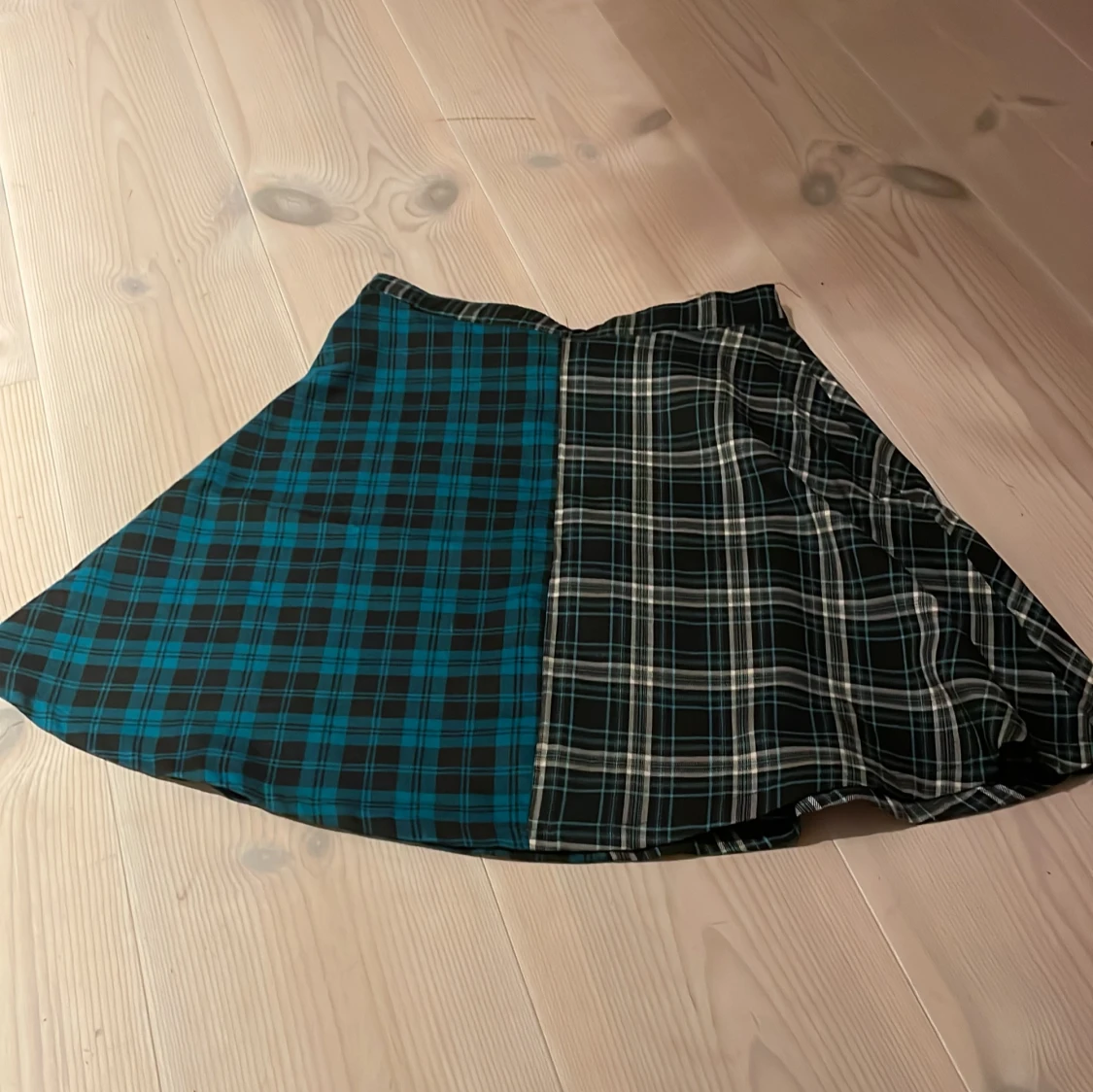 Rutig kjol från H&M