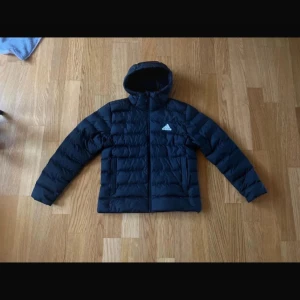 Adidas vinter jacka  - Svart adidas vinterjacka Inköpt förra vintern för ca 1300kr Endast använd ett fåtal gånger, max 10 gånger Är som i nyskick Med luva och innerfickor Dunjacka