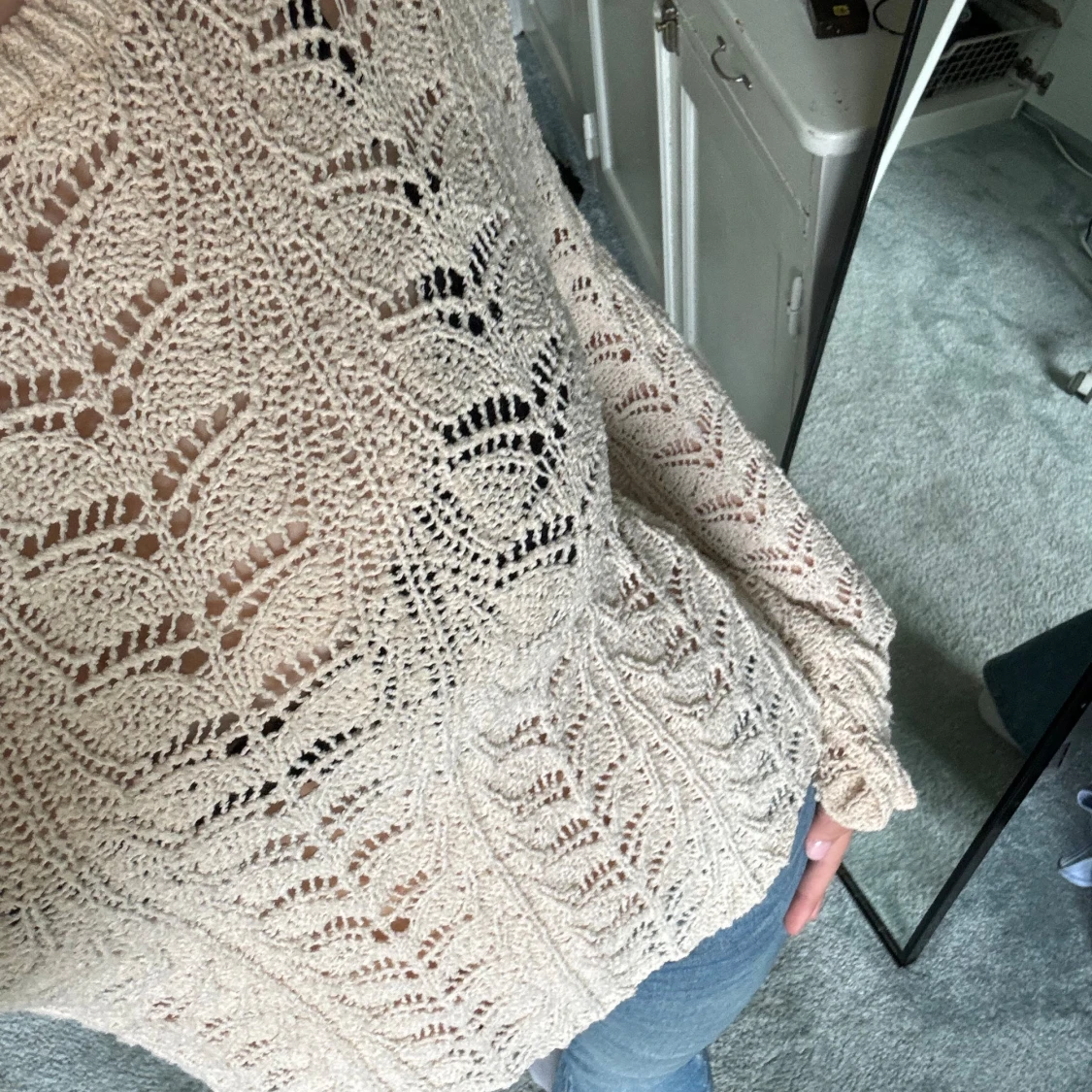 Stickad tröja - 27