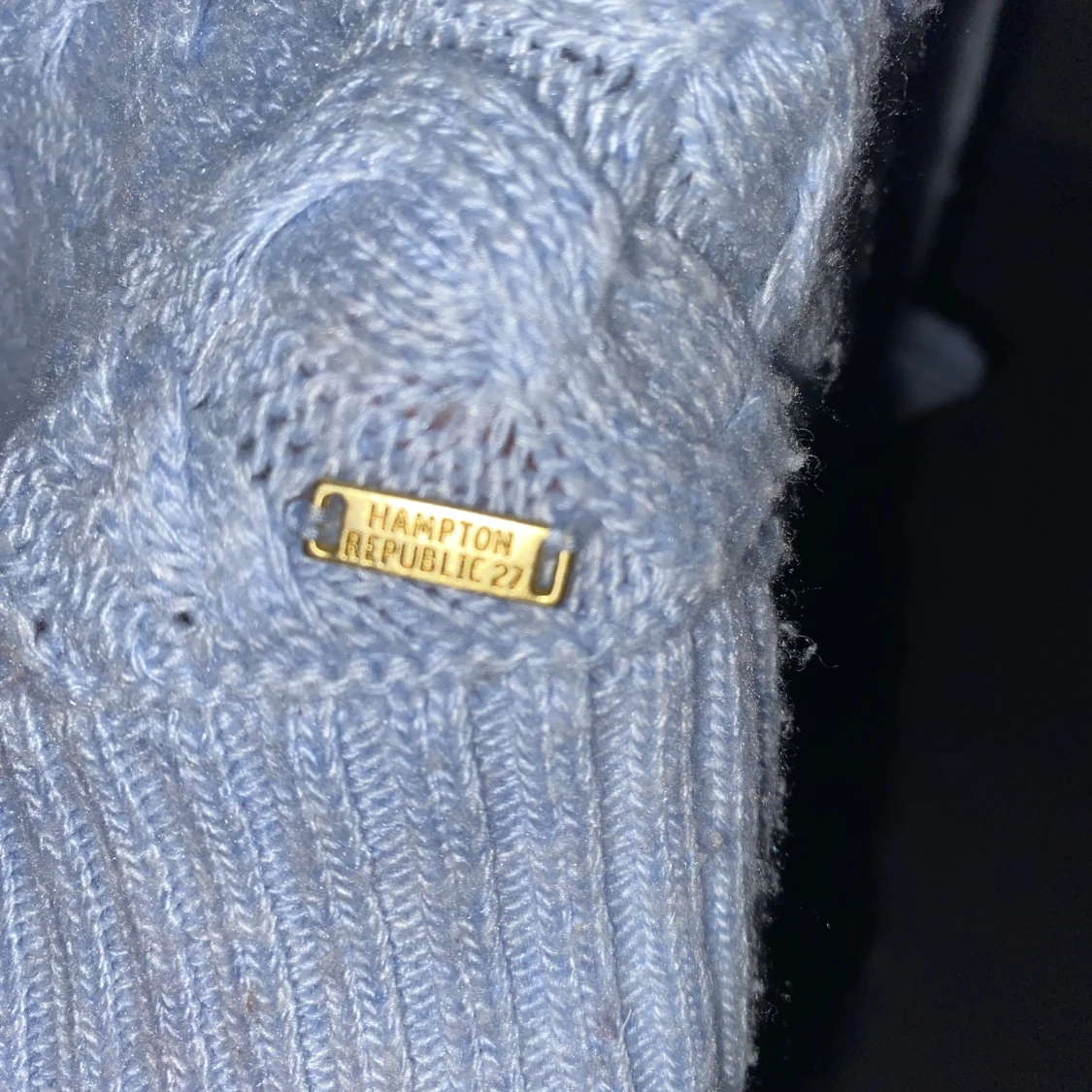 Stickad tröja  - 90