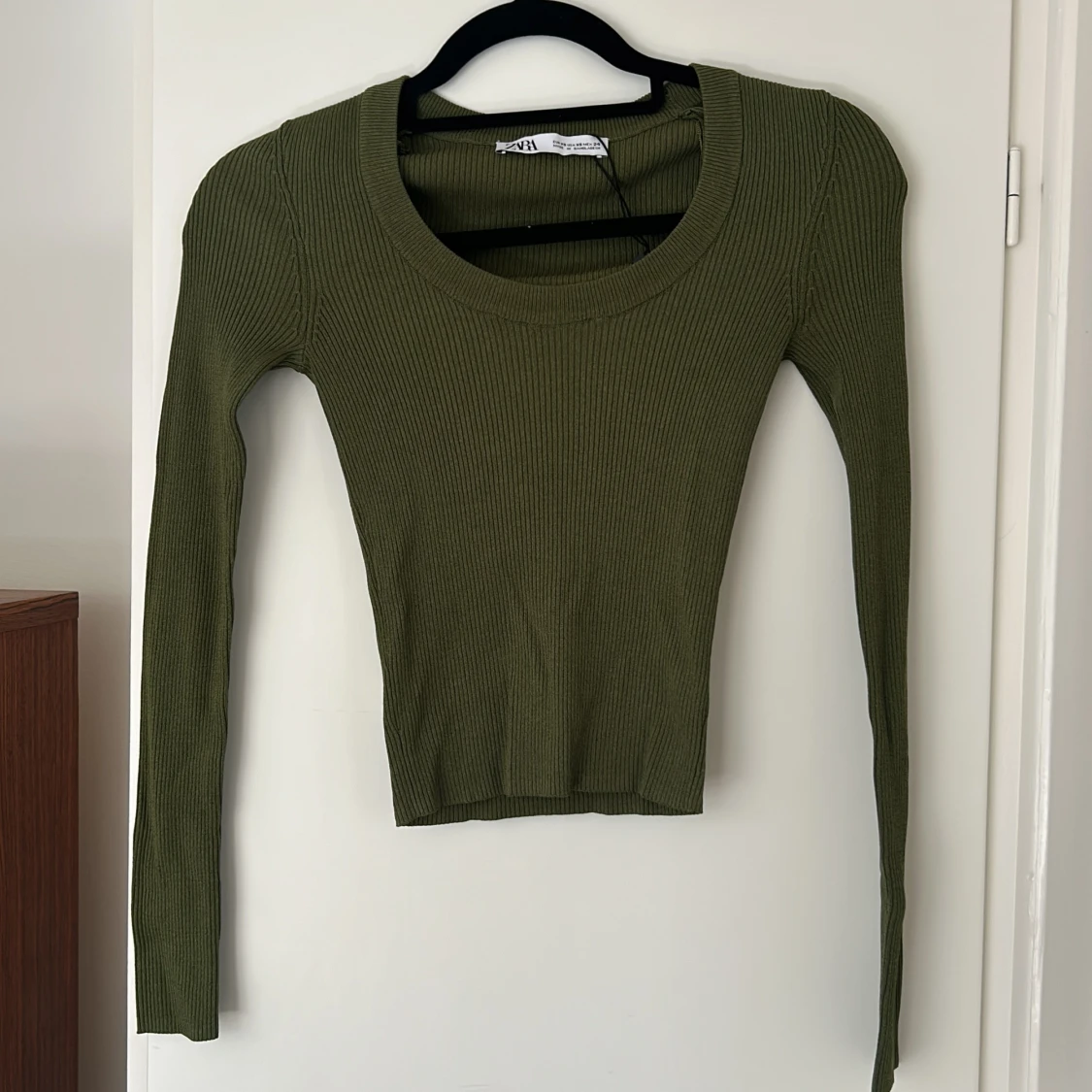 Långärmad tröja från zara