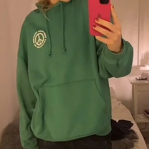Oversized hoodie💚 - Jättesnygg och skön💚🌟