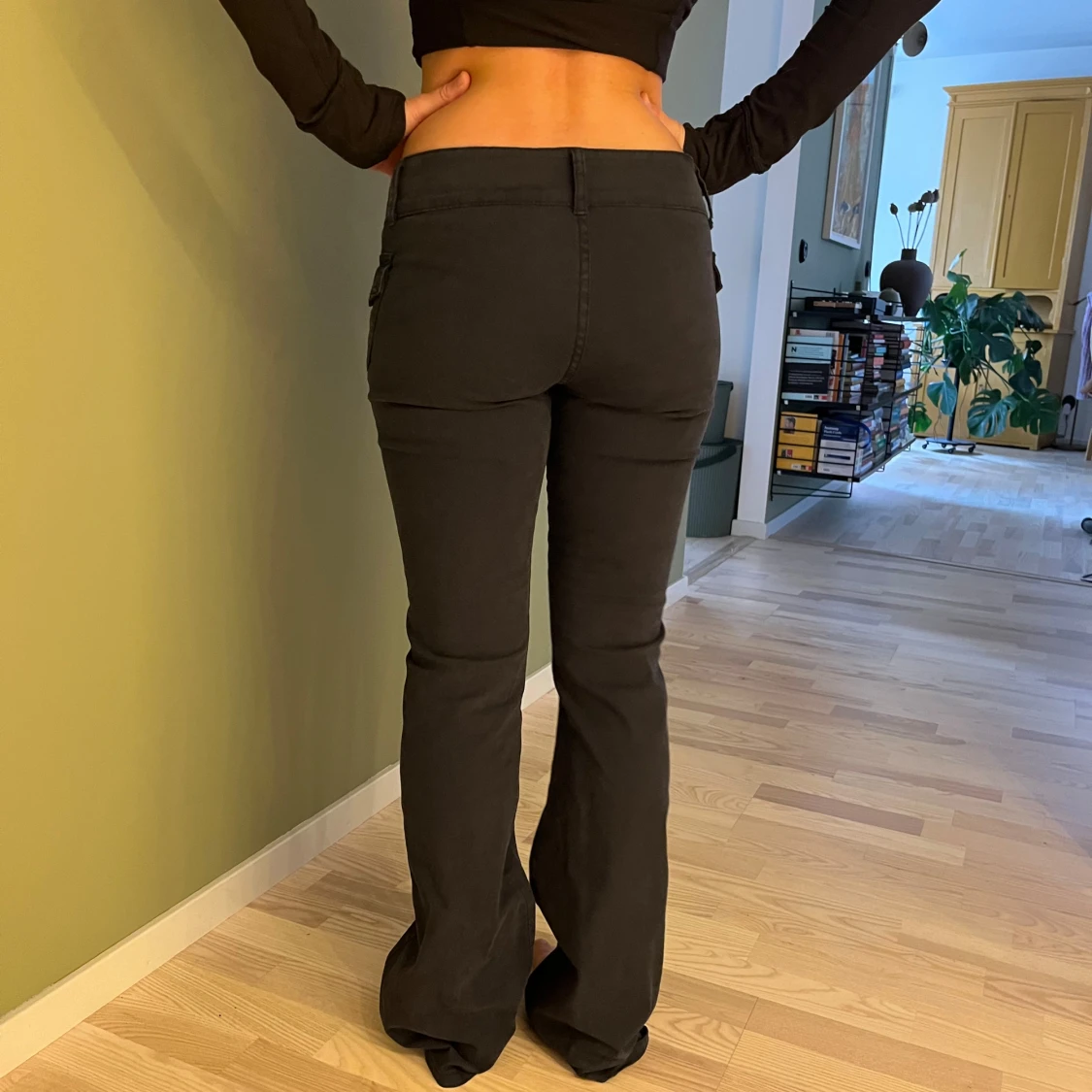 Lågmidjad Cargobyxor!  - 90