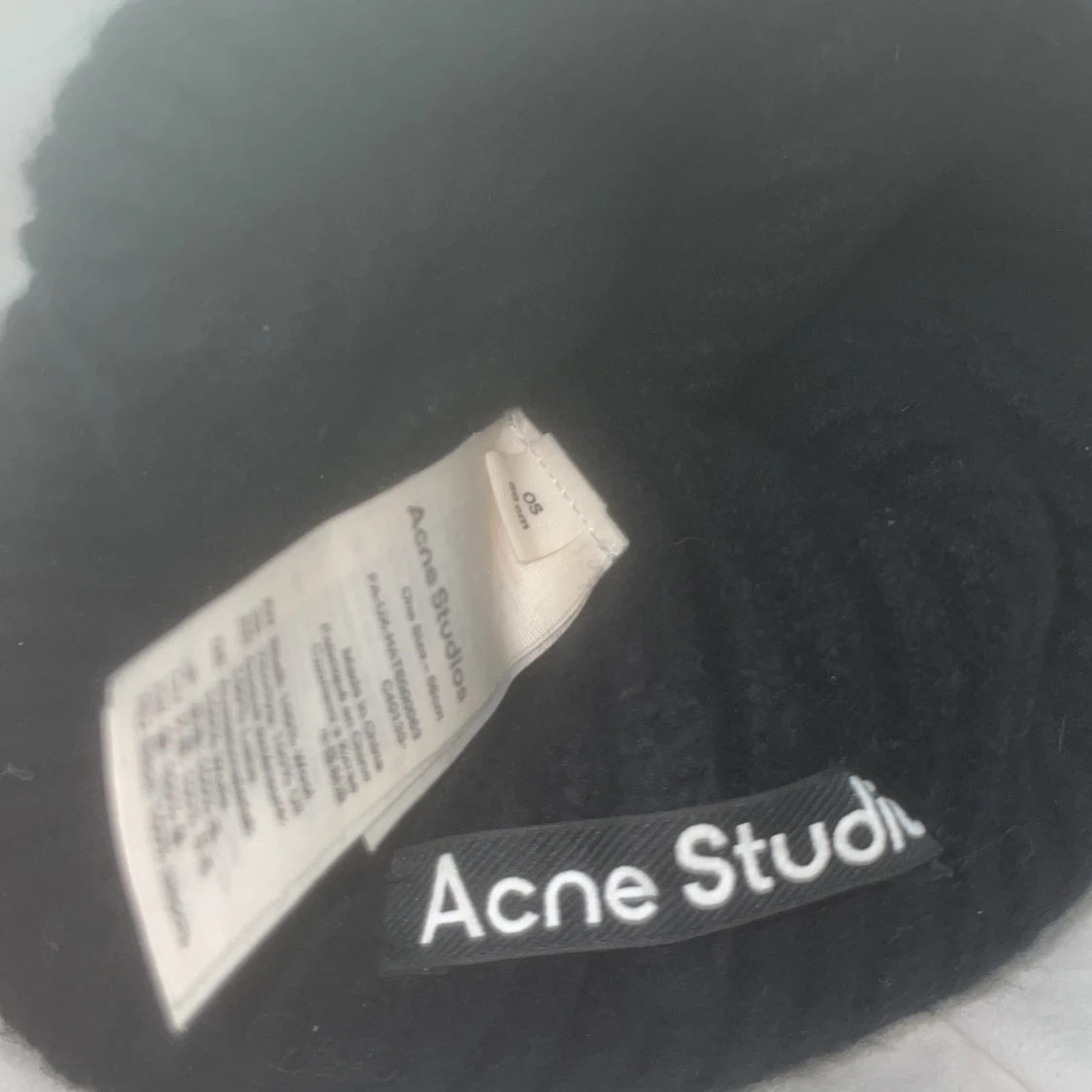 Acne studios mössa  - 91