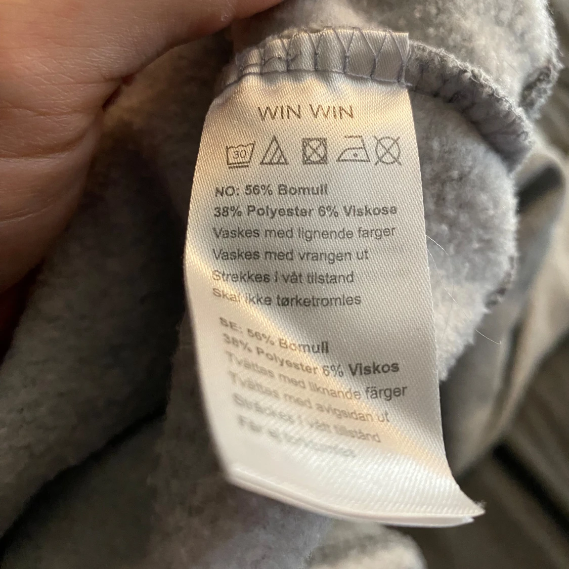 Långärmad tröja - 90