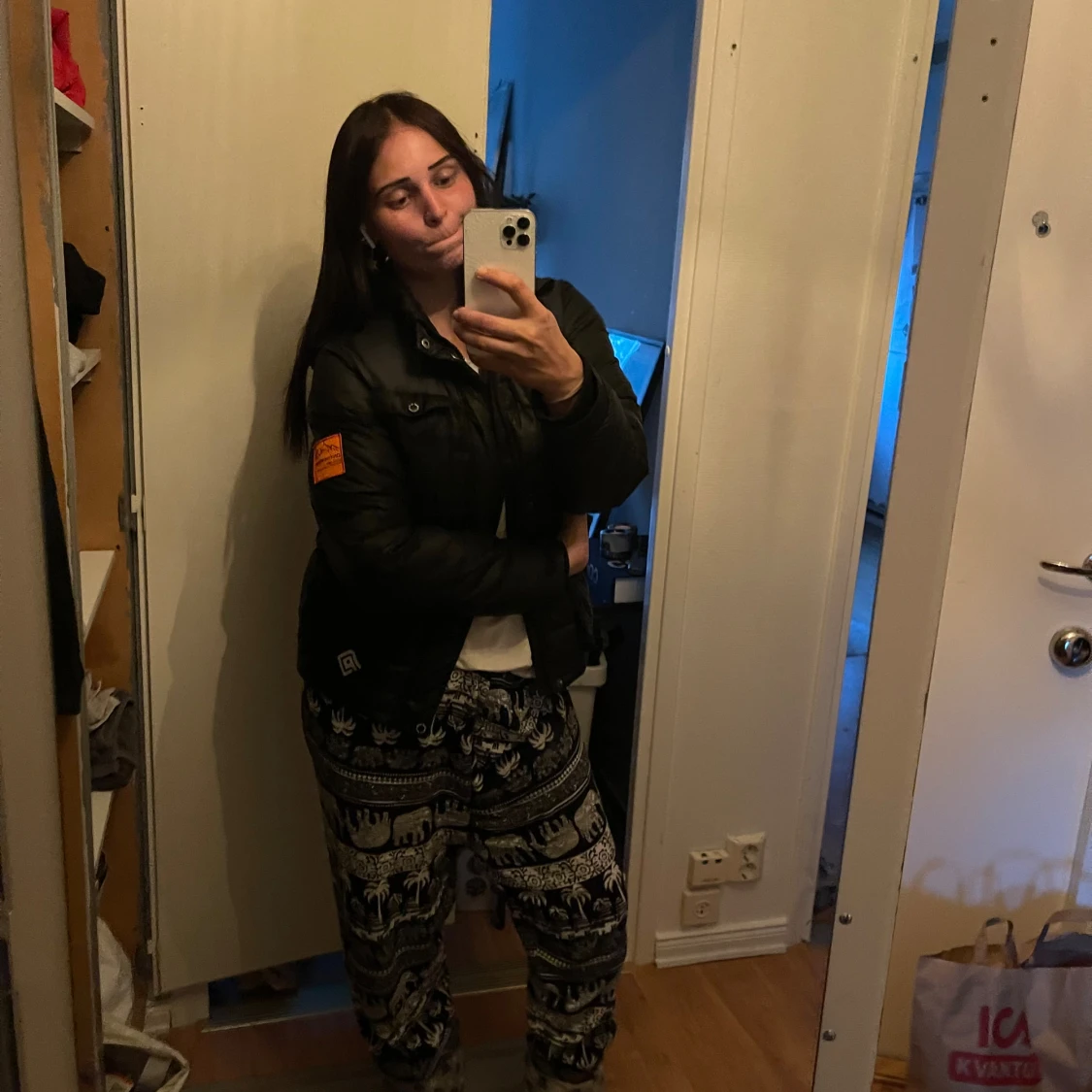 Höst och vår jacka st170 - 90