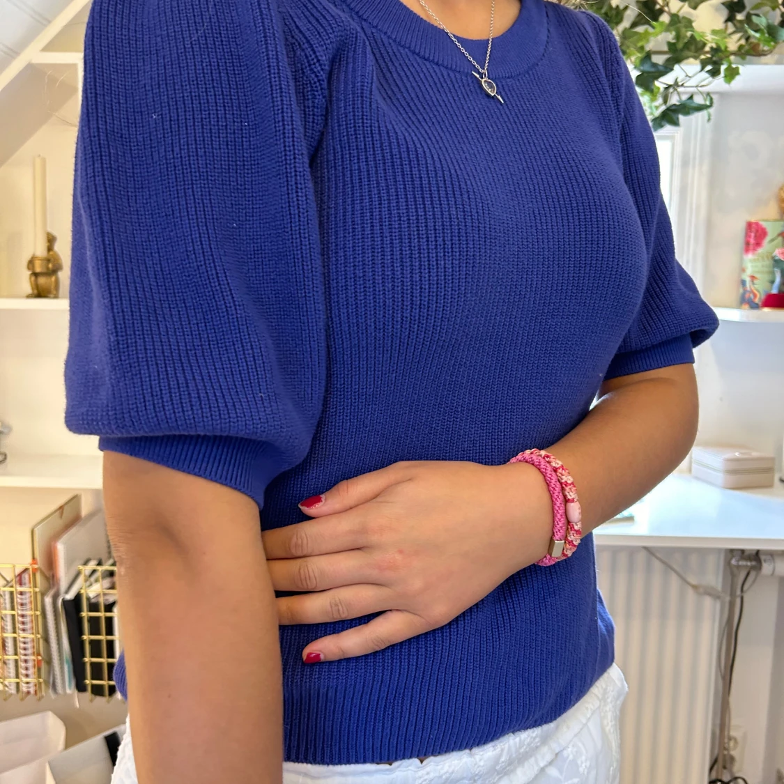 Kortärmad tröja💜 - 91