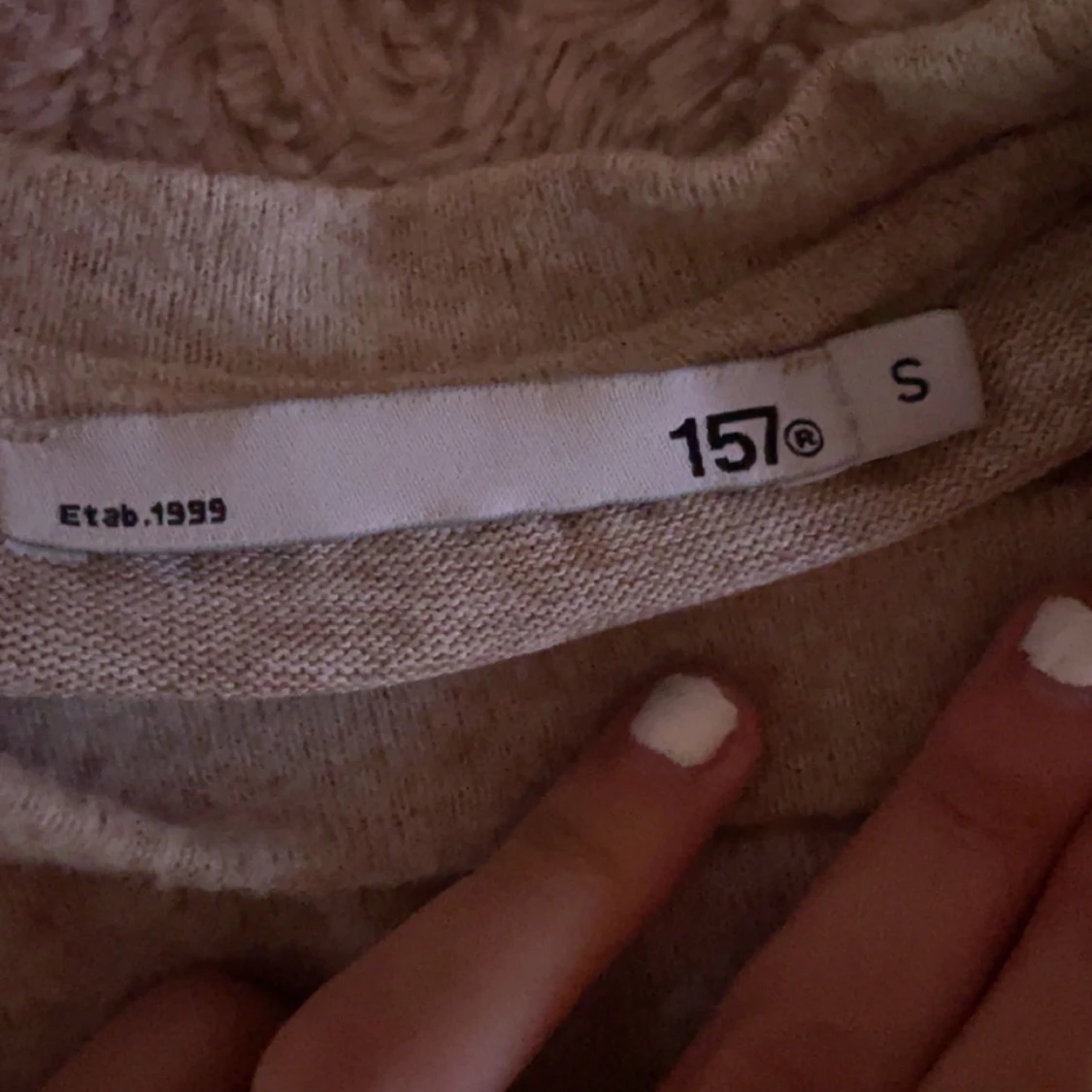 Mysig fin tröja  - 90