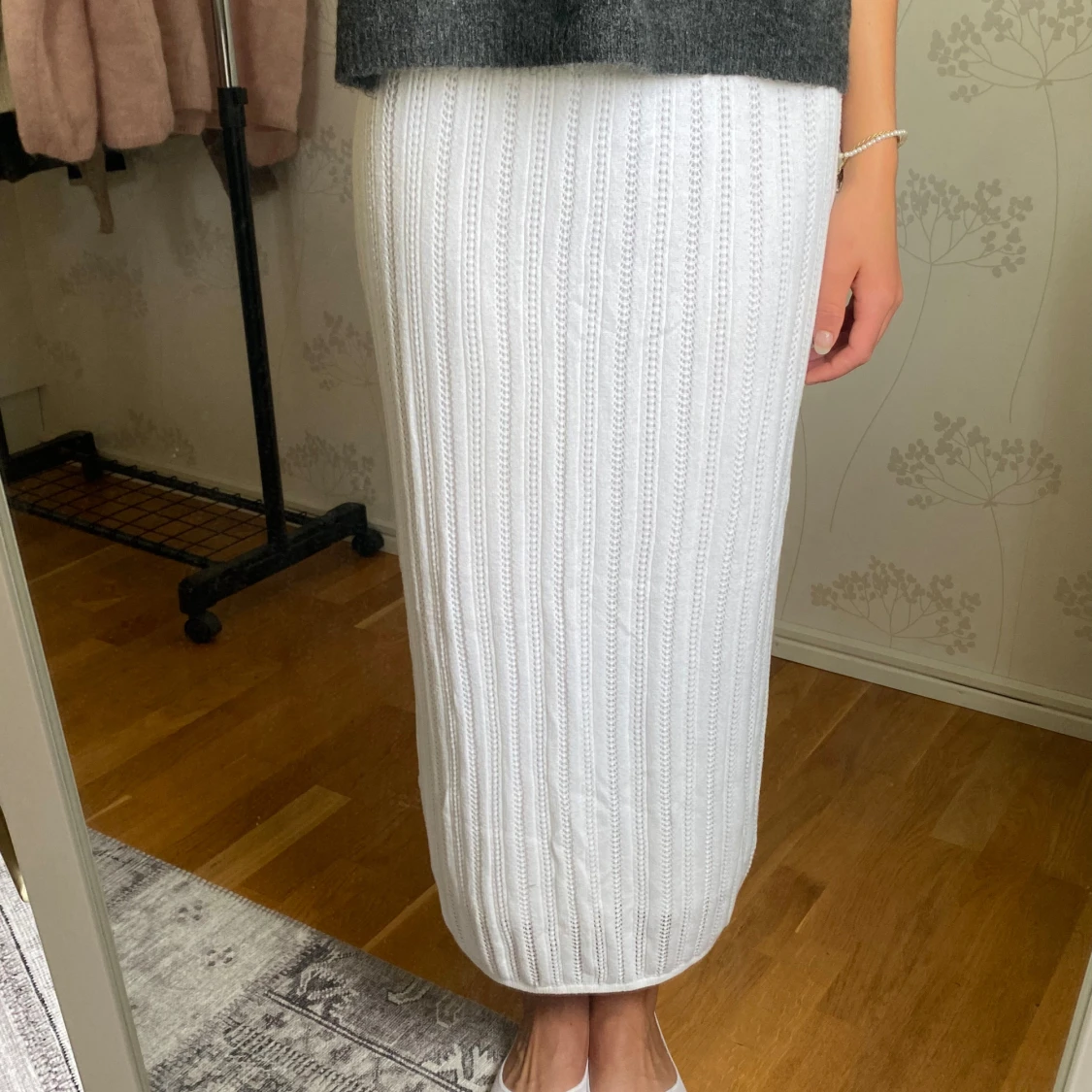Vit långkjol - 91
