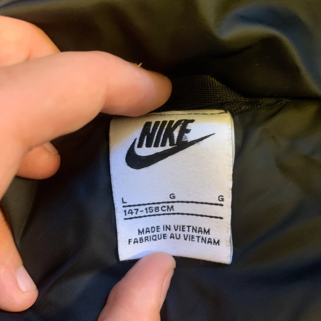 Nike vinter jacka  - 90