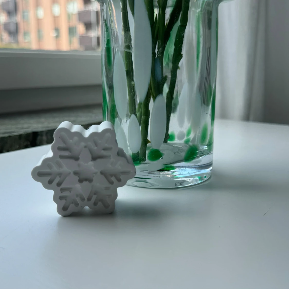 Snöflinga i betong - 90