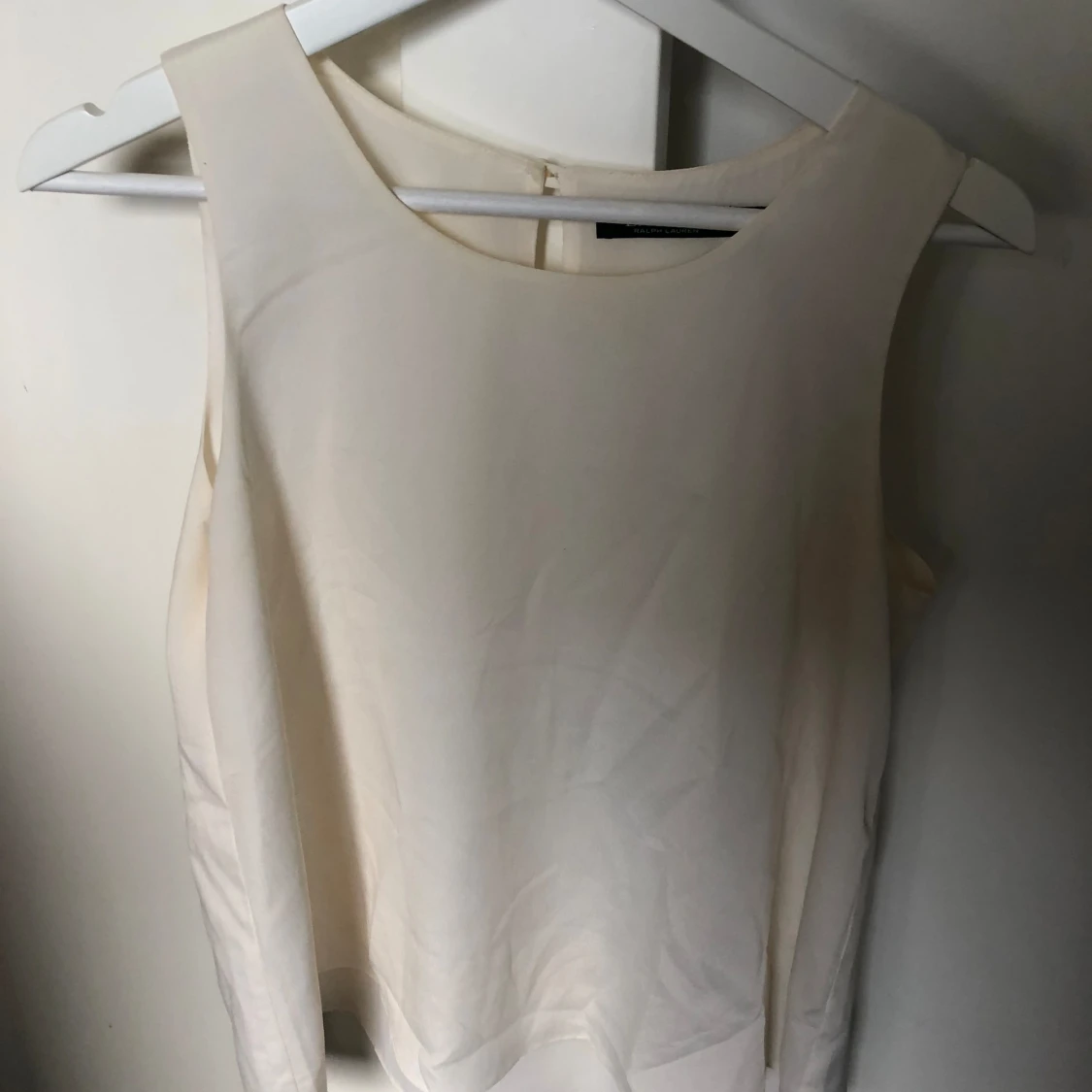 Vit blus Ralph Lauren - 92