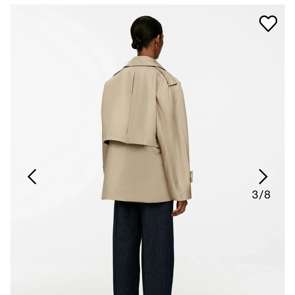 Kort trenchcoat från Arket - 91