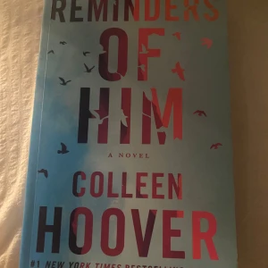 Reminders of him - Bok av Colleen Hoover, englesk bok, som ny 