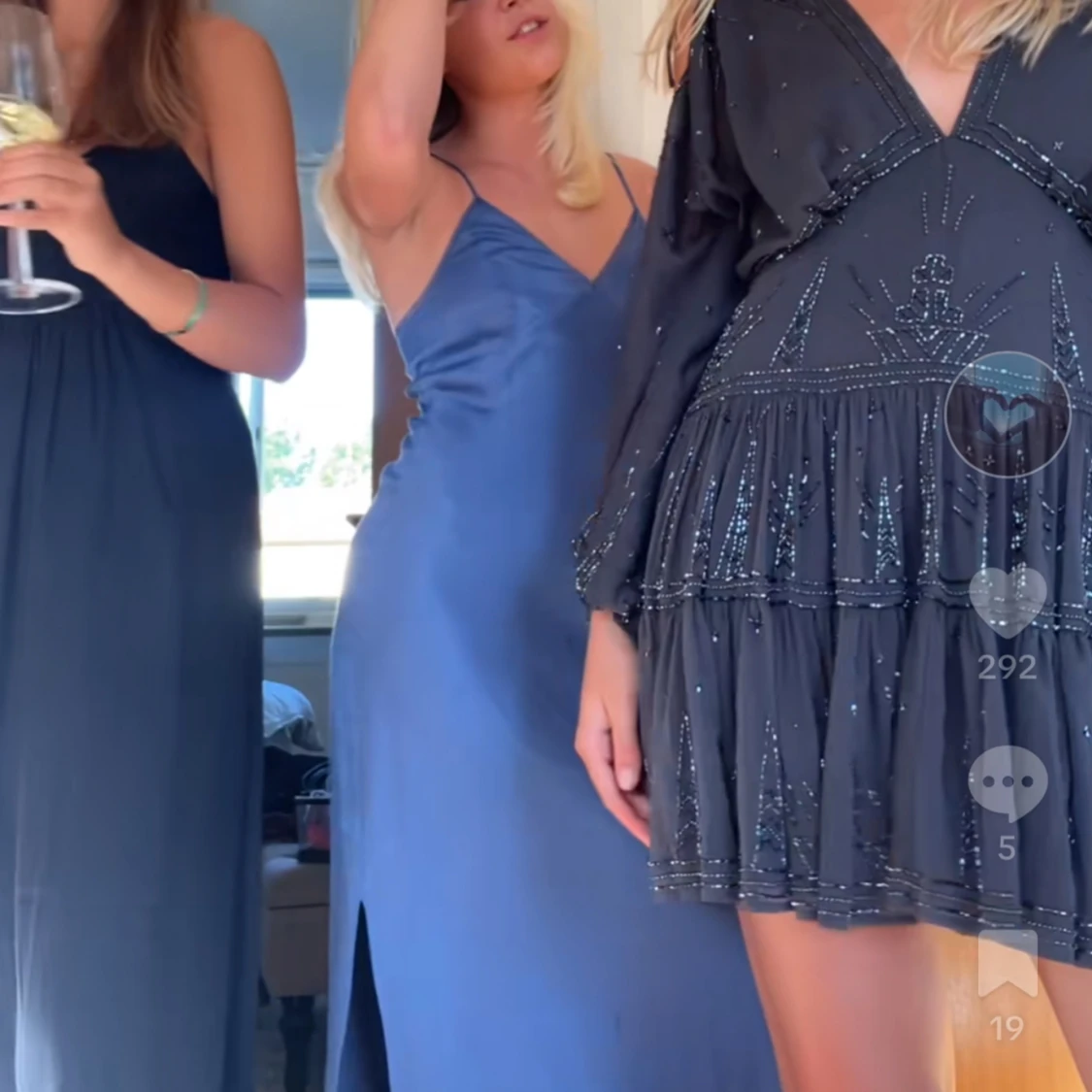 Superfin klänning ASOS