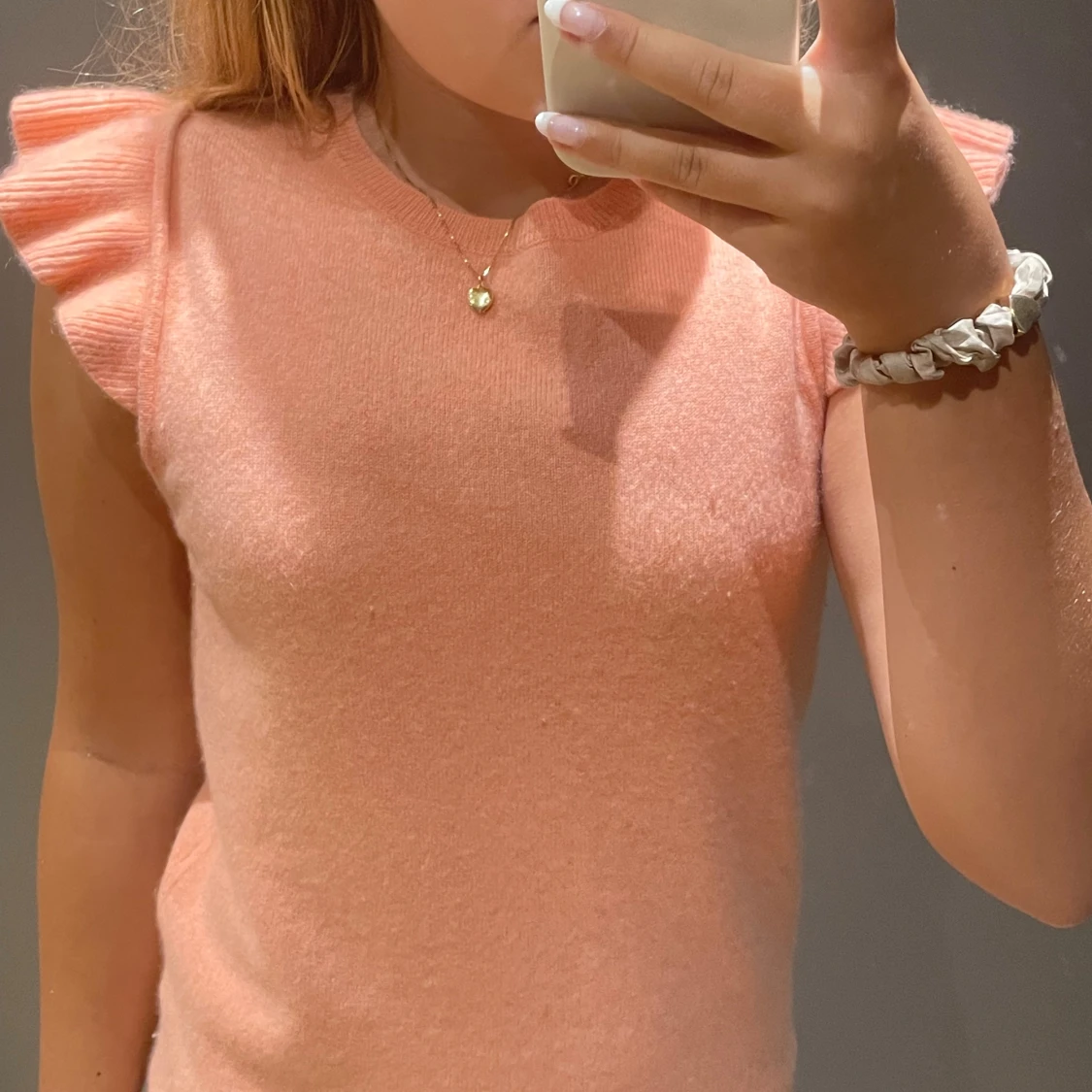 Rosa kashmirtröja från Soft Goat