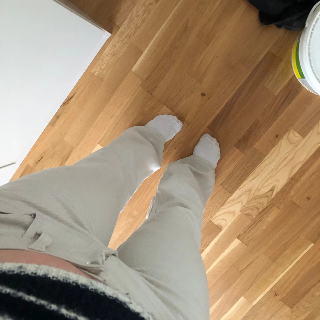 Lågmidjade jeans