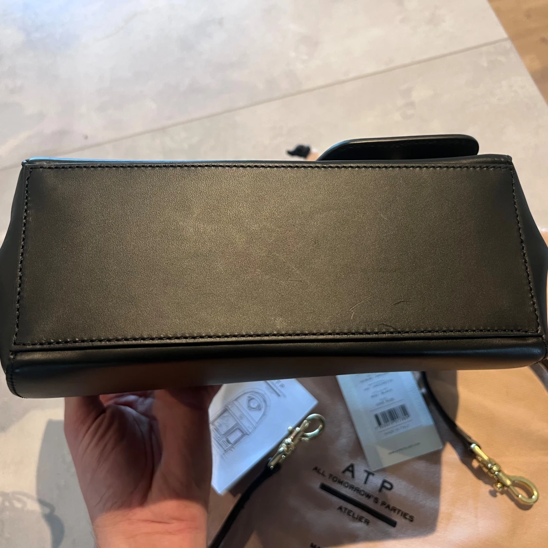 ATP AREZZO BLACK - 91