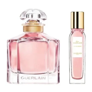 Guerlain parfymset - Parfymset från Guerlain Mon Guerlain. Oöppnat i förpackning, 100ml och lilla flaskan 15ml.