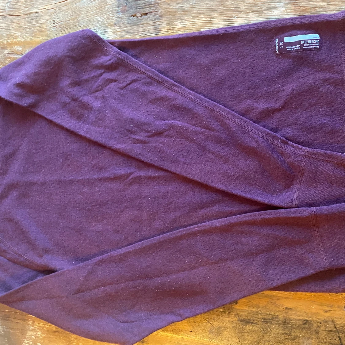 Ullunderställ i marino ull - 90