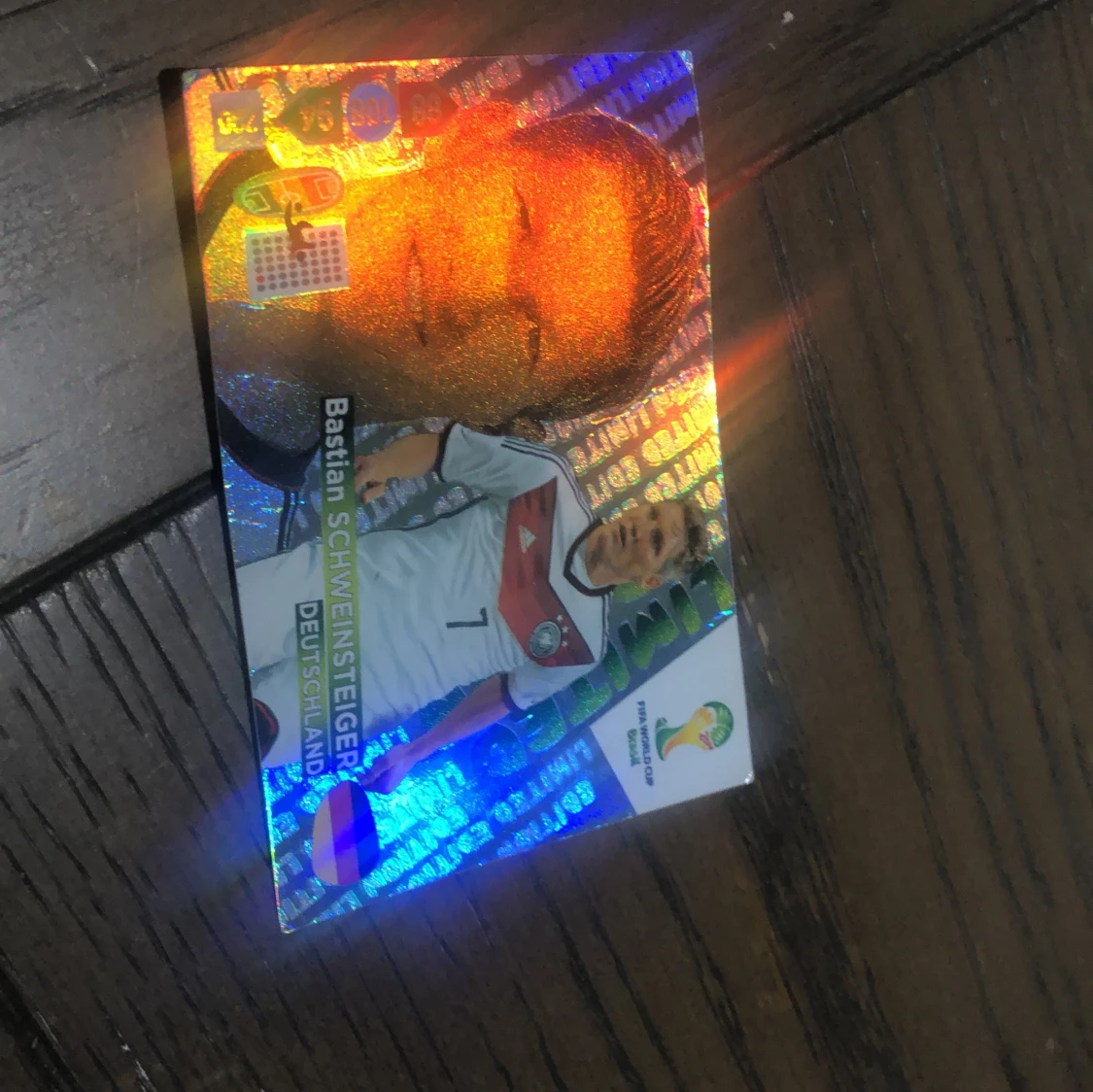 Jag säljer fotbollskort