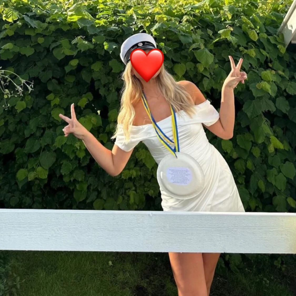 Studentklänning  - 92