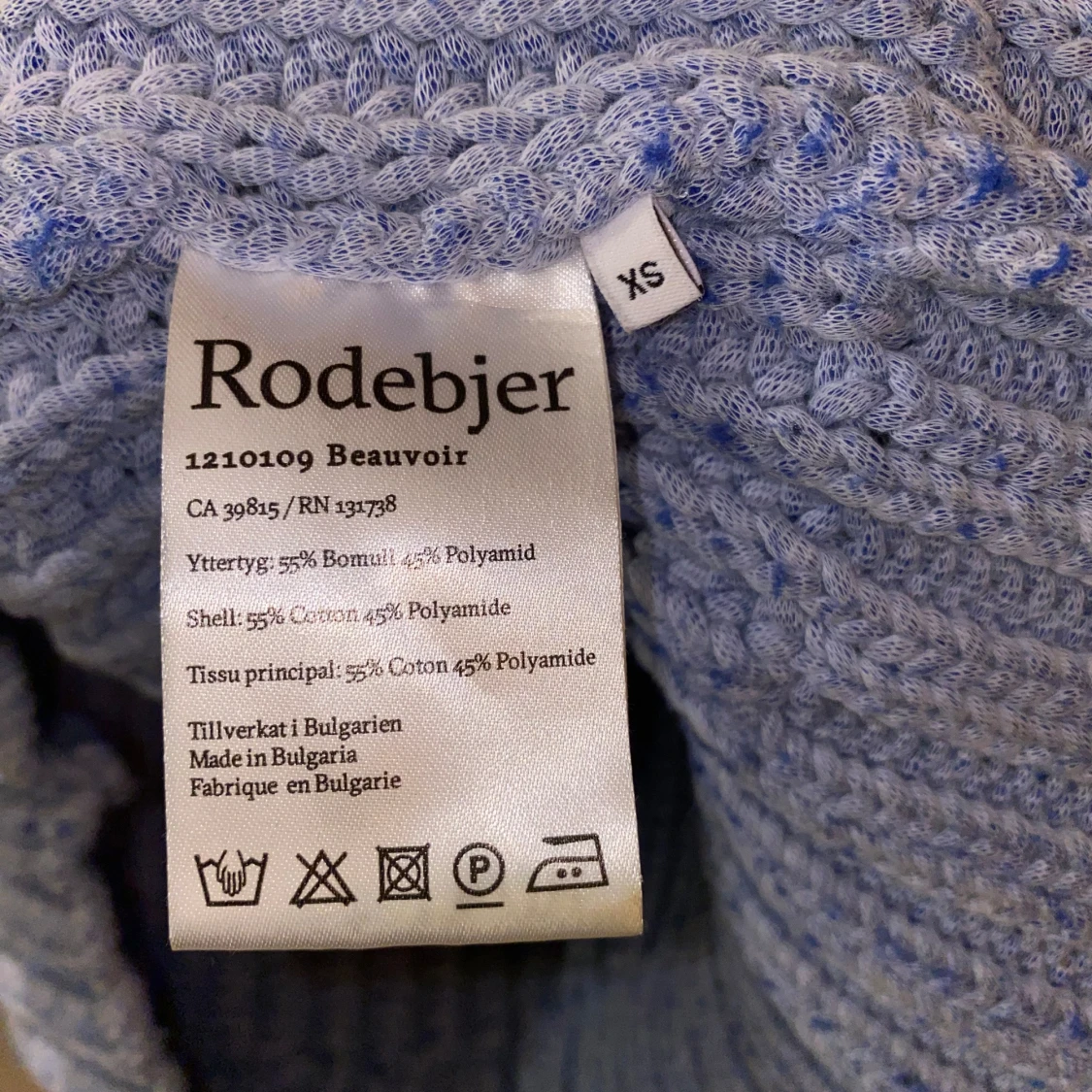 Denim Rodebjer stickad tröja - 93
