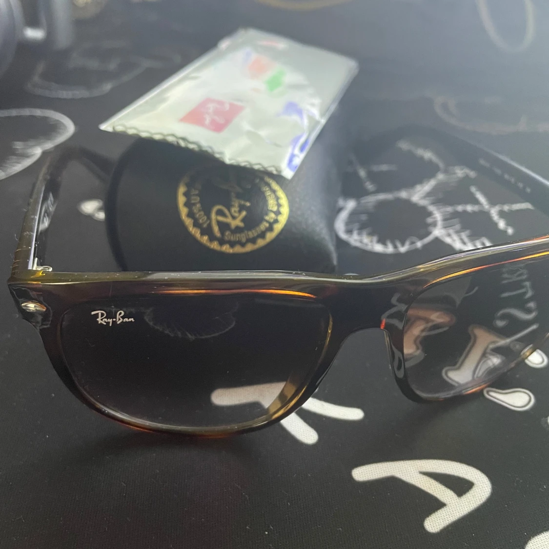 rayban boyfriend glasses - 90