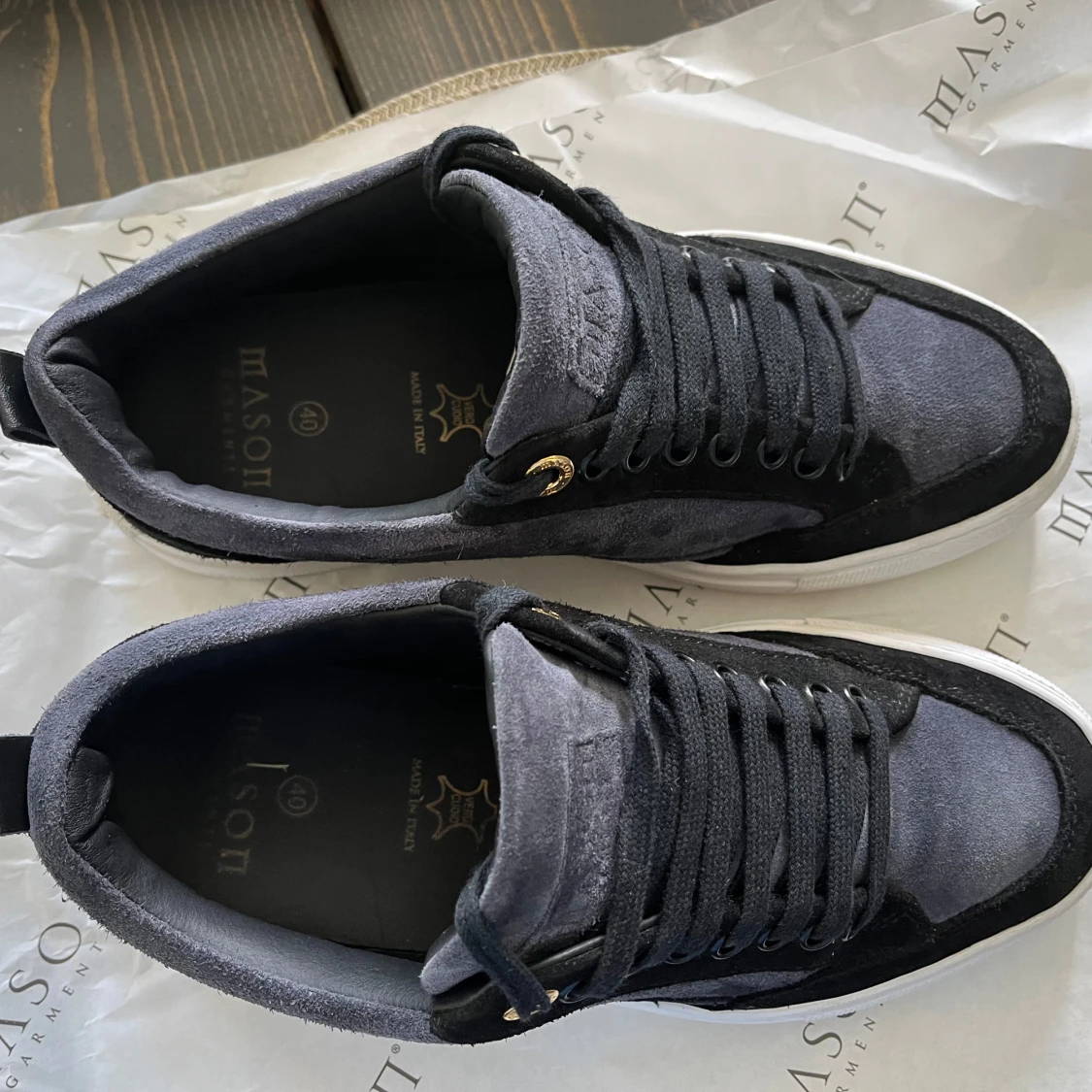 Skor Mason garments   - 90