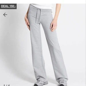 Gråa byxor från lager💗 - Gråa fina byxor från lager, absolut bra skick  Storlek xs