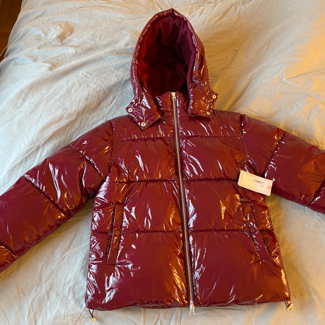 röd nelly jacka  - 90