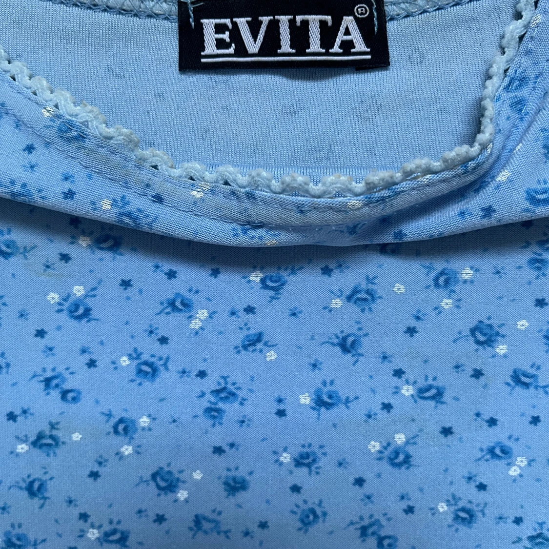 Blommigt linne  - 90