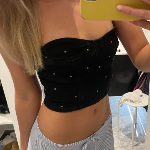 Zara bandeau topp  - Snygg zara bandeau topp!