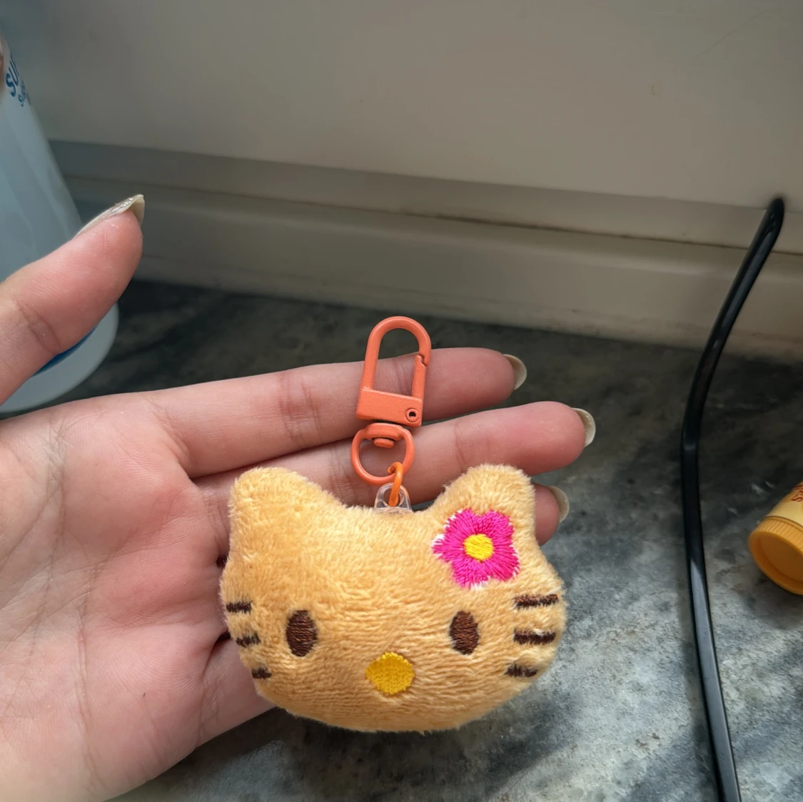 Hello Kitty nyckelring - 91