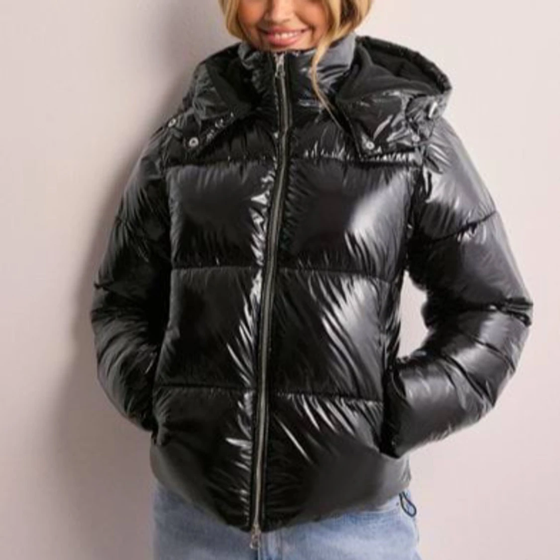 Everydag Shiny Puffer Jacket - 90