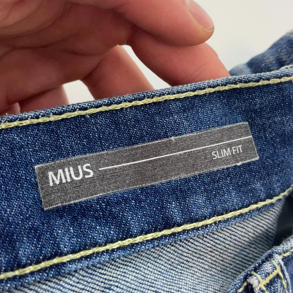 Dondup jeans | Storlek 34 | Modell Mius | Endast testade 10/10 | Hör av dig vid frågor!. Jeans & Byxor.