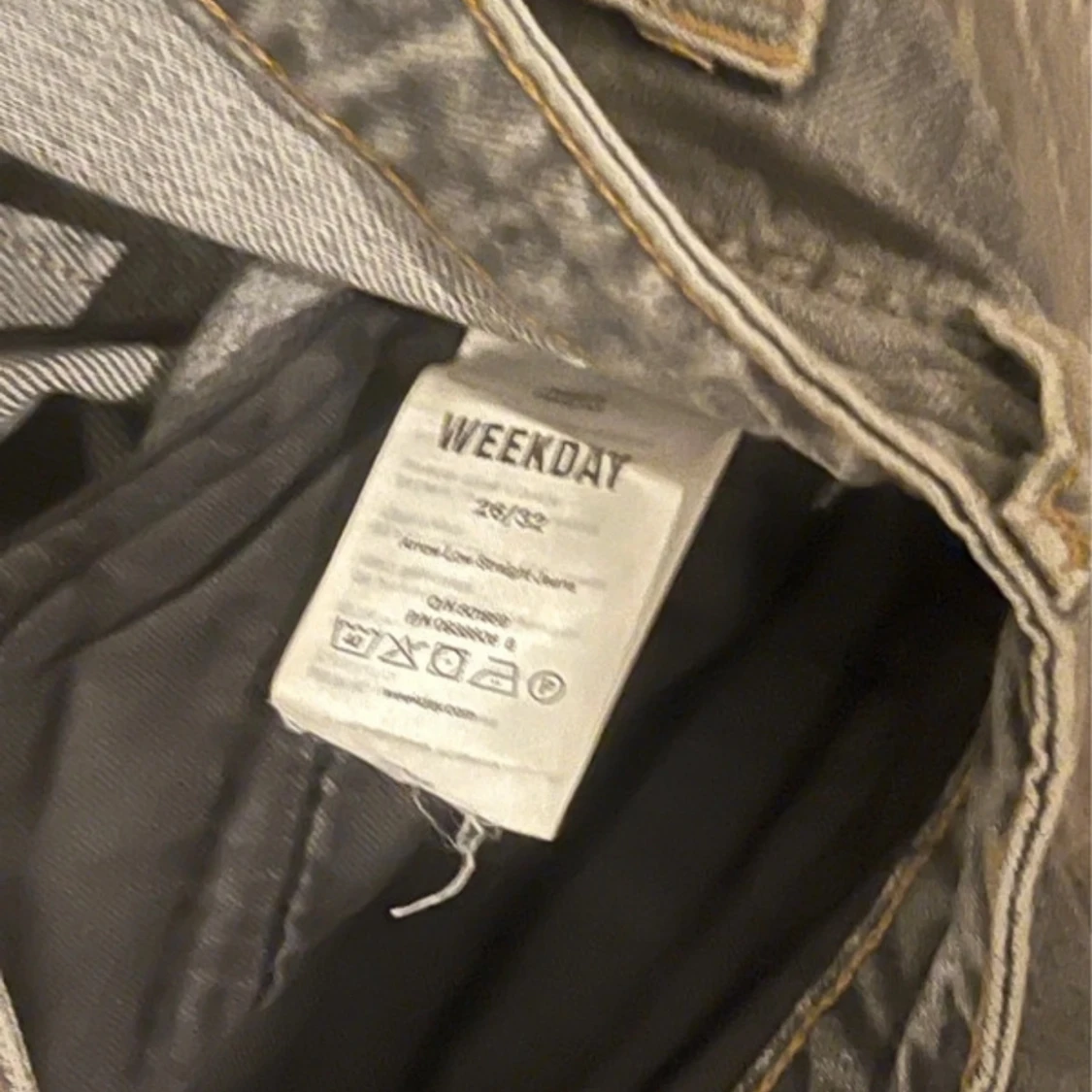 Weekday low arrow jeans - 91